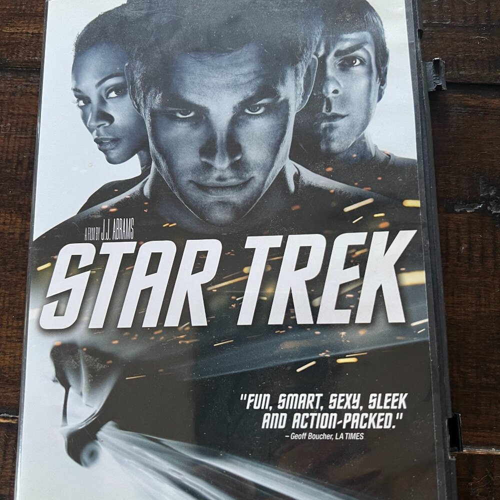 Star Trek - DVD Movie JJ Abrams 2009